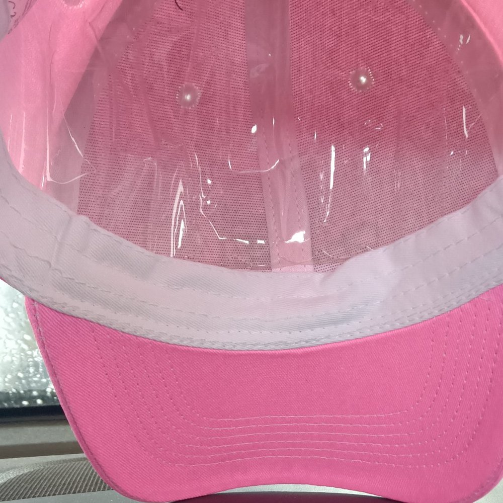 Channel baseball cap